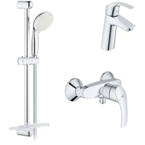 Набір змішувачів GROHE Eurosmart M-Size 123244M в Черкасах