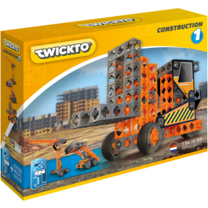 Конструктор Twickto Construction #1 134 элемента (TOYS15073822) лучшая модель в Черкассах