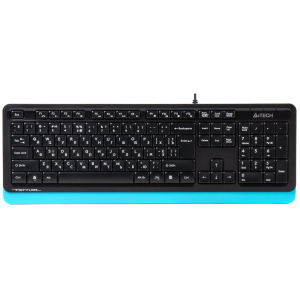 Клавиатура проводная A4Tech FK10 USB Blue (4711421942881) в Черкассах