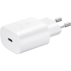 Зарядний пристрій Samsung 25W Travel Adapter White (EP-TA800NWEGRU) в Черкасах