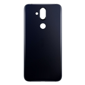 Задняя крышка для Nokia 8.1 TA-1119/TA-1121/TA-1128, X7, синяя, High copy в Черкассах