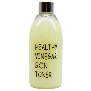 Тонер для обличчя із екстрактом бурого рису Real Skin Healthy Vinegar Skin Toner Rice 300 мл (8809280351459) ТОП в Черкасах