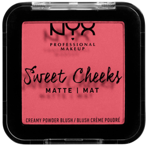 хорошая модель Румяна NYX Professional Makeup Sweet Cheeks Creamy Powder Blush Matte с матовым финишем 12 Day dream 5 г (800897192327)