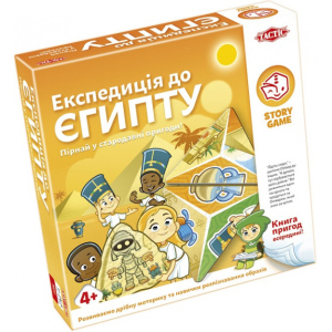 Настольная игра Tactic Экспедиция в Египет (55685) (6416739556857) ТОП в Черкассах