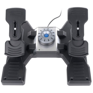 Педалі управління Logitech G Saitek Pro Flight Rudder Pedals PC Black (945-000005)