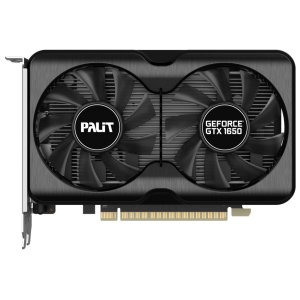 Palit PCI-Ex GeForce GTX 1650 GamingPro 4GB GDDR6 (128bit) (1410/12000) (HDMI, 2 x DisplayPort) (NE6165001BG1-1175A) лучшая модель в Черкассах