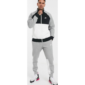 Спортивный костюм Nike M Nsw Ce Trk Suit Flc BV3017-063 M Серый (193146352727) ТОП в Черкассах