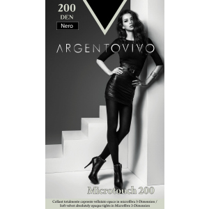 Колготки Argentovivo Microtouch 200 Den 4 р Nero (8051403079119) в Черкассах