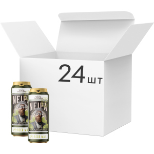 Упаковка пива Volfas Engelman Neipa светлое фильтрованное 5% 0.5 л х 24 шт (4770301235338) в Черкассах