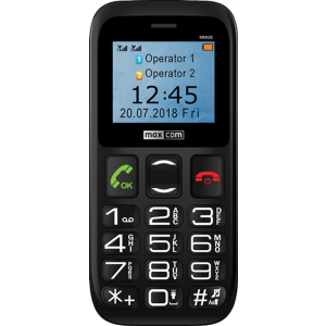 Мобильный телефон Maxcom MM426 Black ТОП в Черкассах