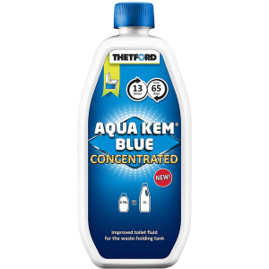 Жидкость для биотуалетов Thetford Aqua Kem Blue концентрат 0.78 л (8710315025842) ТОП в Черкассах