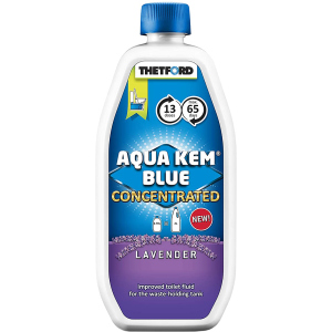 Рідина для біотуалетів Thetford Aqua Kem Blue Lavender концентрат 0.78 л (8710315025989) краща модель в Черкасах