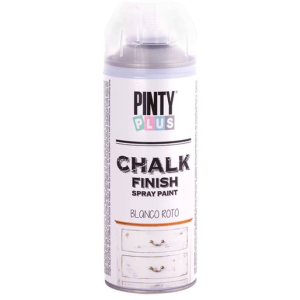 Фарба аерозоль на водній основі Pintyplus Chalk-finish Світло-сіра 400 мл (8429576230406) ТОП в Черкасах