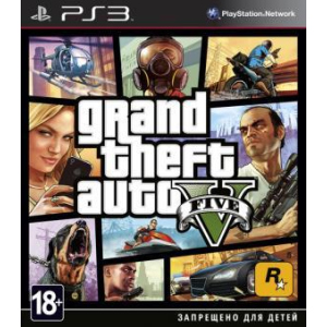 GTA V Grand Theft Auto V (PS3, русские субтитры) лучшая модель в Черкассах