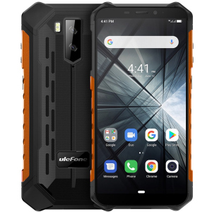 Мобильный телефон Ulefone Armor X3 2/32GB Black-Orange лучшая модель в Черкассах