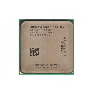 Процессор AMD ATHLON 64 X2 5200 2 ЯДРА, 2.7GHz, AM2 , Tray ( ADO5200IAA5DO) Б/У