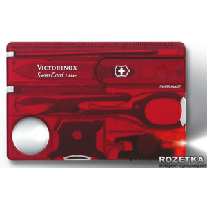 Мультитул Victorinox SwissCard Lite (7300)
