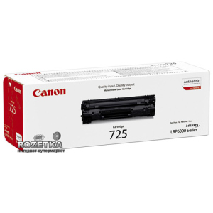 Картридж Canon 725 (3484B002) ТОП в Черкасах