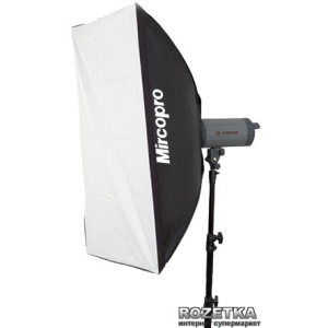 Софтбокс Mircopro SB-030 80x120 (SB-030_80120) ТОП в Черкассах