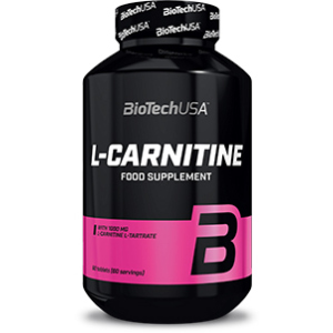 Жироспалювач Biotech L-Carnitine 1000 мг 30 таблеток (5999076234035) в Черкасах