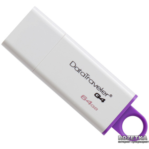 хорошая модель Kingston DataTraveler I G4 64GB (DTIG4/64GB)