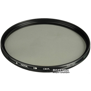 Світлофільтр Hoya HD Pol-Circ. 82 мм (024066051189) краща модель в Черкасах