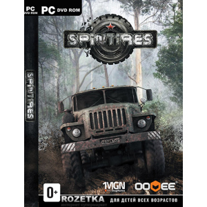 Spintires для ПК (PC-KEY, русские субтитры, электронный ключ в конверте) ТОП в Черкассах