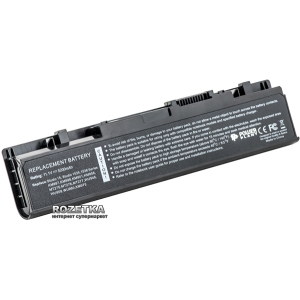 Аккумулятор PowerPlant для Dell Studio 1535 Black (11.1V/5200mAh/6Cells) (NB00000051) ТОП в Черкассах