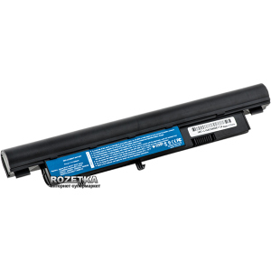 Акумулятор PowerPlant AS09D56, AR4810LH для Acer Aspire Timeline 3810T Black (10.8V/5200mAh/6 Cells) (NB00000031) в Черкасах