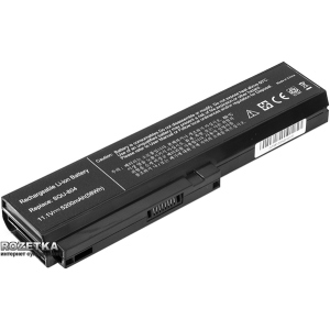 Аккумулятор PowerPlant SQU-804, UN8040LH для Casper TW8 Series Black (11.1V/5200mAh/6 Cells) (NB00000144) надежный