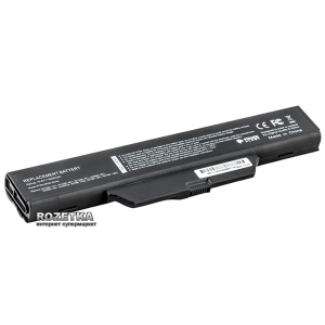 Аккумулятор PowerPlant для HP 6730s Black (10.8V/5200mAh/6Cells) (NB00000017) ТОП в Черкассах