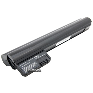 Акумулятор PowerPlant для HP Mini 210 Black (10.8V/5200mAh/6Cells) (NB00000123) ТОП в Черкасах