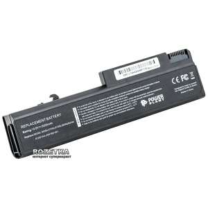 Акумулятор PowerPlant для HP EliteBook 6930p Black (10.8V/5200mAh/6Cells) (NB00000054) краща модель в Черкасах