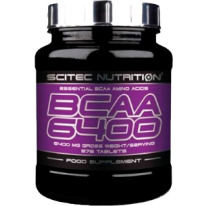 Аминокислота Scitec Nutrition BCAA 6400 375 таблеток (728633107520) в Черкассах