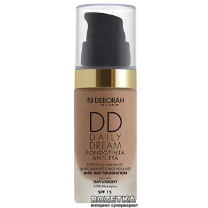 Тональна основа для обличчя Deborah DD Cream 04 Apricot (8009518214949) краща модель в Черкасах