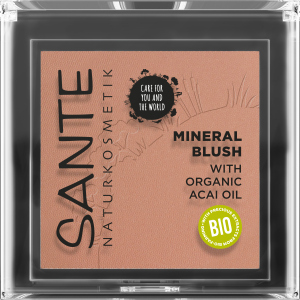 БІО-Румяна мінеральна Sante №2 Coral Bronze 5 г (4025089085423) в Черкасах