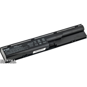 Аккумулятор PowerPlant HSTNN-I02C для HP ProBook 4330s Black (10.8V/5200mAh/6 Cells) (NB00000210) ТОП в Черкассах