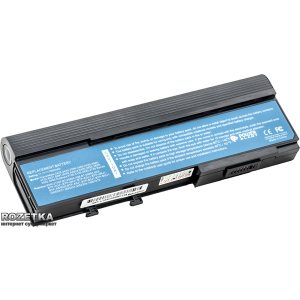 Акумулятор PowerPlant BTP-ANJ1, ARJ1 для Acer Aspire 5550 Black (11.1V/7800mAh/9 Cells) (NB00000213) ТОП в Черкасах