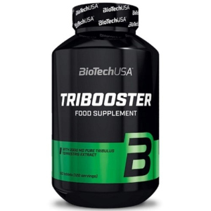 хорошая модель Тестостероновый бустер Biotech Tribooster 120 таб (5999076209330)
