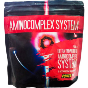 Аминокислота Power Pro Aminocomplex System 500 г Клюква (4820113922831) надежный