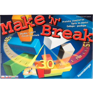 Настільна гра Ravensburger Make'n'Break (26367) в Черкасах