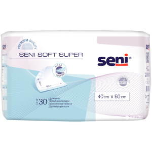 купити Одноразові пелюшки Seni Soft Super 40х60 см 30 шт (5900516691271)