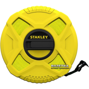 Рулетка измерительная Stanley Fiberglass 20 м х 12.7 мм (0-34-296) лучшая модель в Черкассах