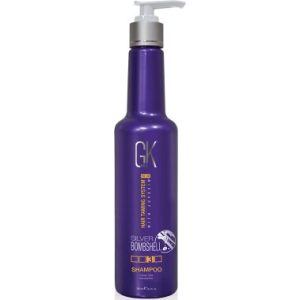 Шампунь Gkhair Silver Shampoo для блондированных волос 280 мл (815401017546) лучшая модель в Черкассах