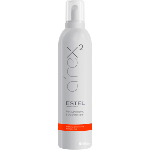 Мусс для волос Estel Professional Airex нормальная фиксация 400 мл AM/4 (4606453025186) ТОП в Черкассах