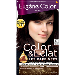 Фарба для волосся Eugene Perma Eugene Color Raffinees 115 мл №17 Шатен Какао (3140100201116)