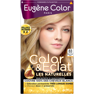 Фарба для волосся Eugene Perma Eugene Color Naturelles 115 мл № 83 Світлий Золотистий Блондин (3140100234732) краща модель в Черкасах