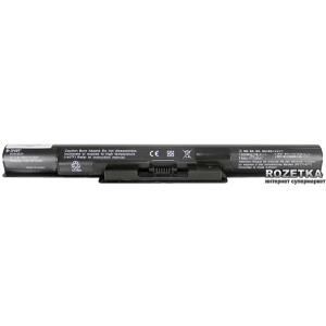 Аккумулятор PowerPlant VGP-BPS35A для Sony Vaio Fit 14E Black (14.8V/2600mAh/4 Cells) (NB00000237) рейтинг