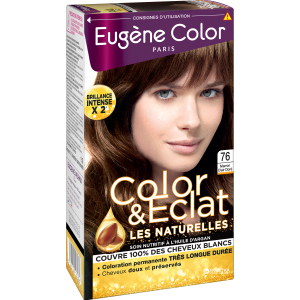 Фарба для волосся Eugene Perma Eugene Color Naturelles 115 мл № 76 Світлий Золотий Шатен (3140100161656) ТОП в Черкасах