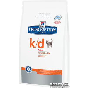 Сухий корм для кішок Hills Prescription Diet Feline 0.4 кг (5484,08) (052742548401) ТОП в Черкасах